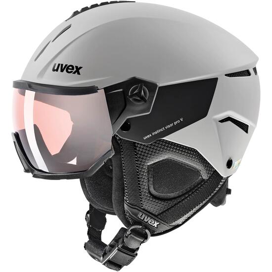 Kask narciarski UVEX Instinct Visor pro V