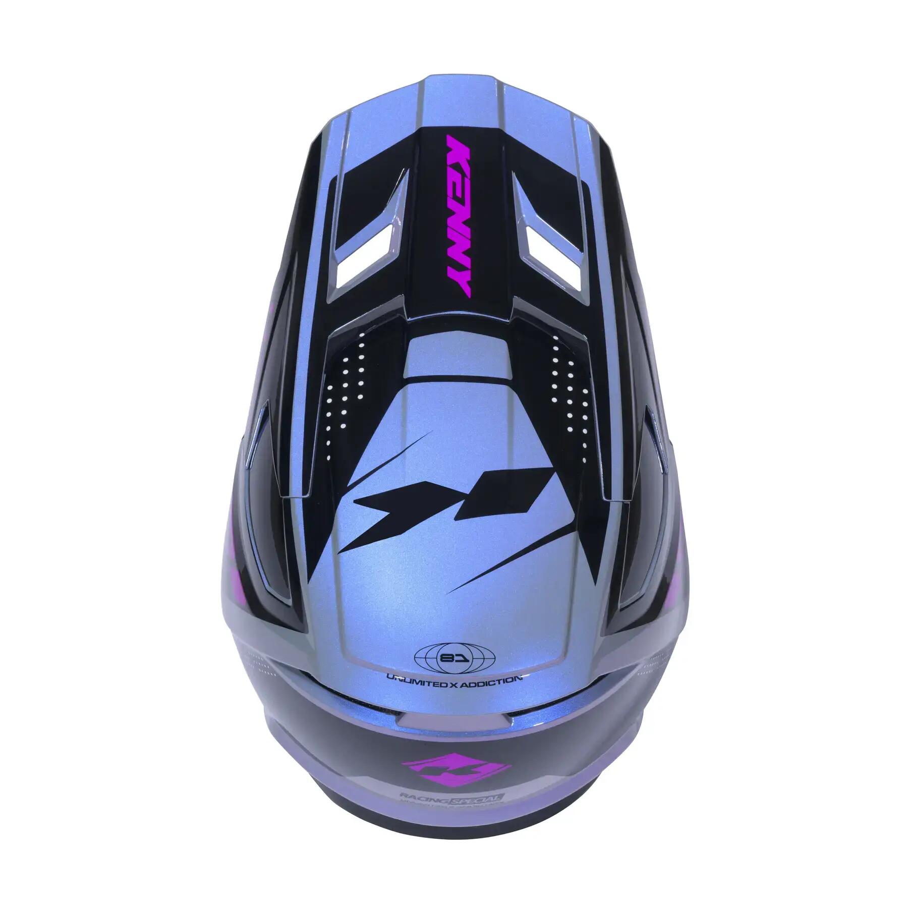 Casco de moto Kenny Performance Graphic 4/4