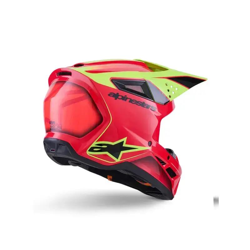 Motorhelm Alpinestars Supertech M3 Fray 3/3