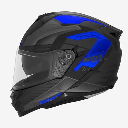Casco integral de moto Nox N304S Carver