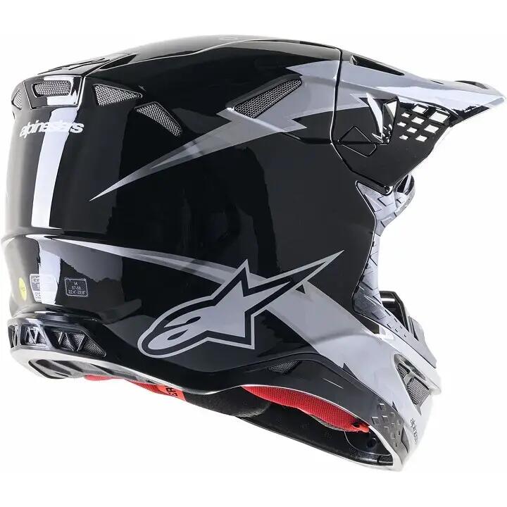 Motorhelm Alpinestars SM10 Amp 2/2