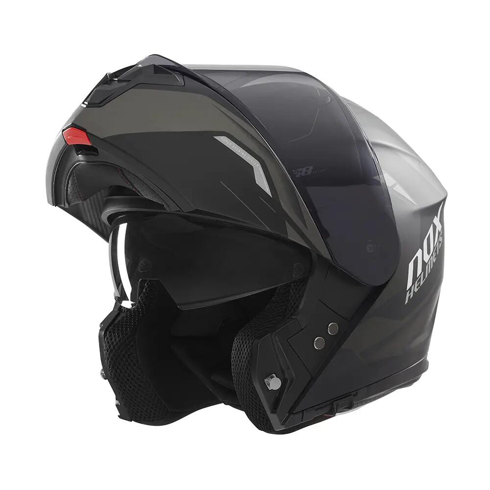 Casco modular para moto Nox N968 Ultra 1/1