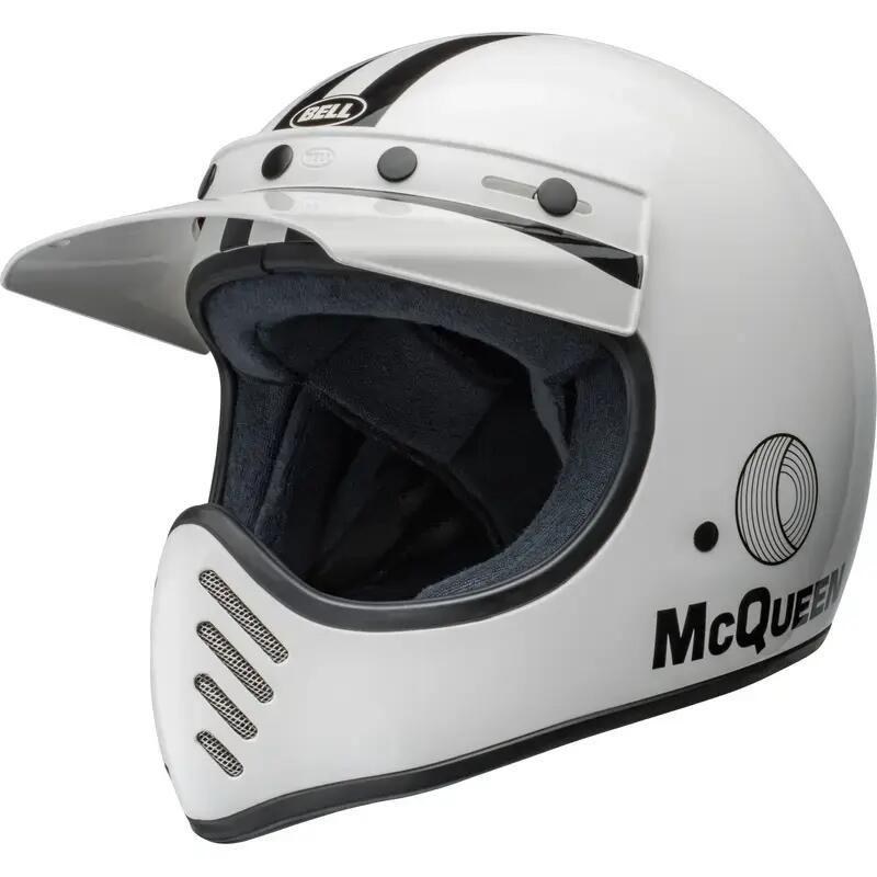 Kask motocyklowy integralny Bell Moto-3 6/7
