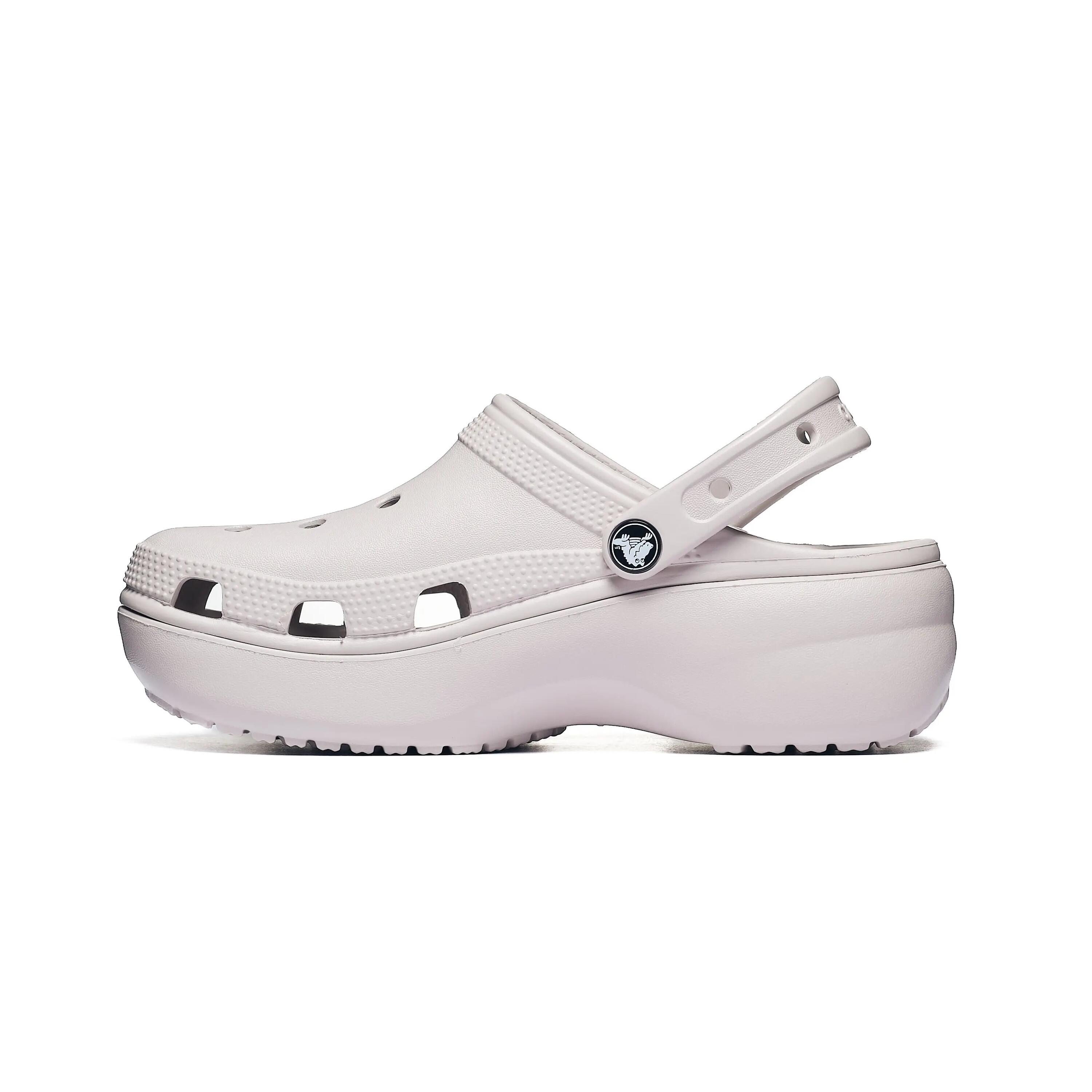 Sabots Crocs Classic Platform Marrón 3/6