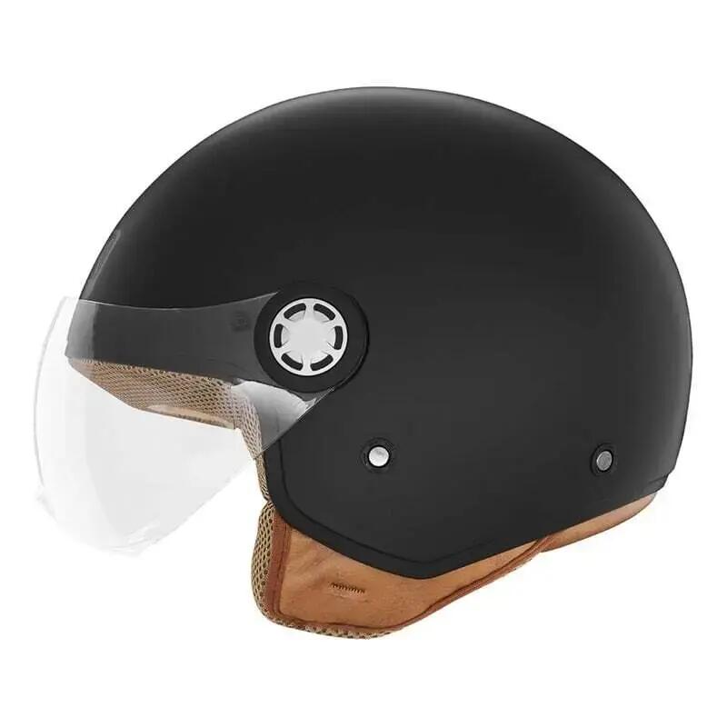 Casco da moto jet Nox N210 Evo 2/3