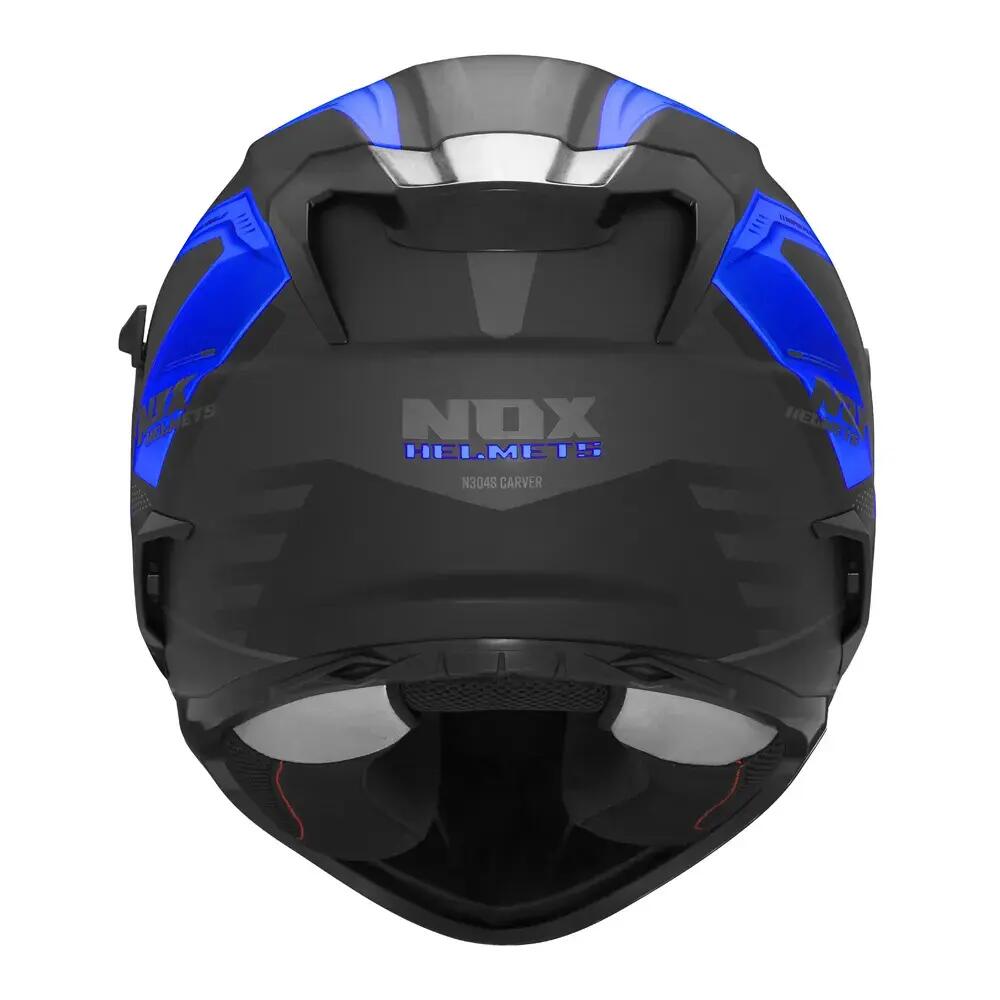 Casco integrale da moto Nox N304S Carver 3/3