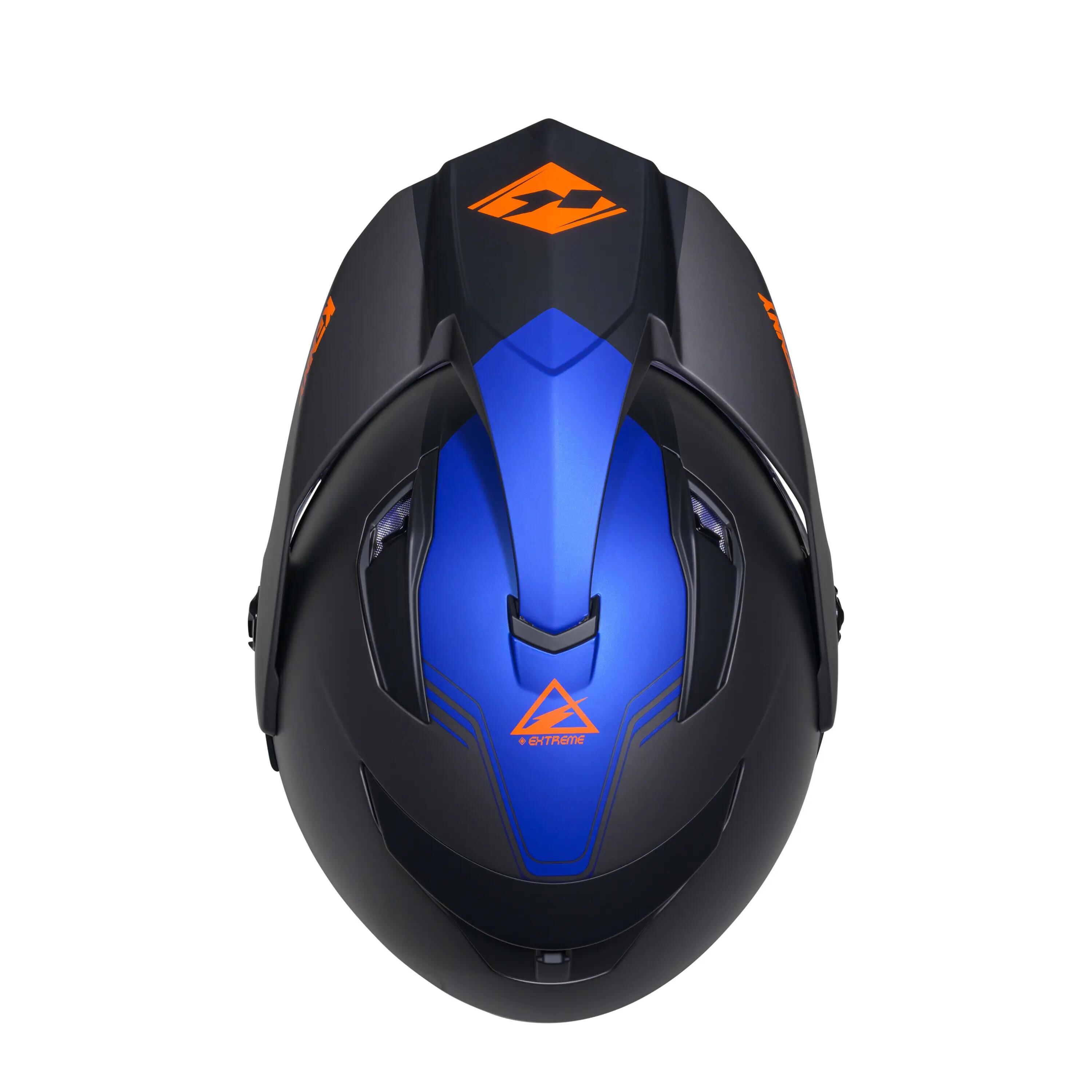 Casco integral de moto Kenny Extreme 3/3