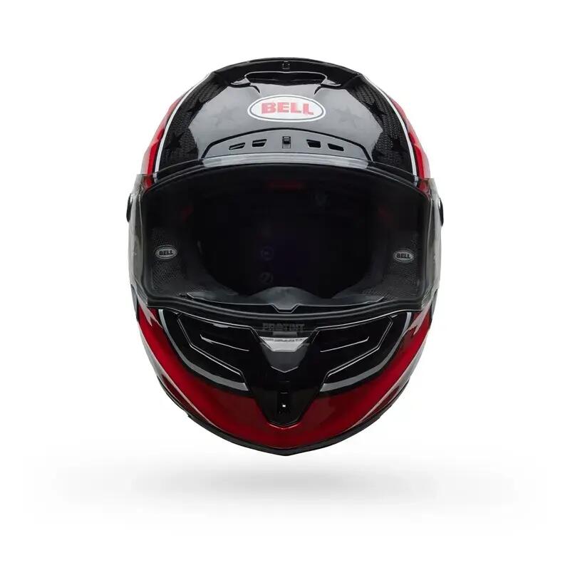 Kask motocyklowy z pełną twarzą Bell Race Star DLX Flex - RSD Old Glory 3/3