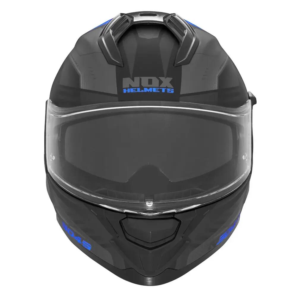 Casco integrale da moto Nox N304S Carver 2/3