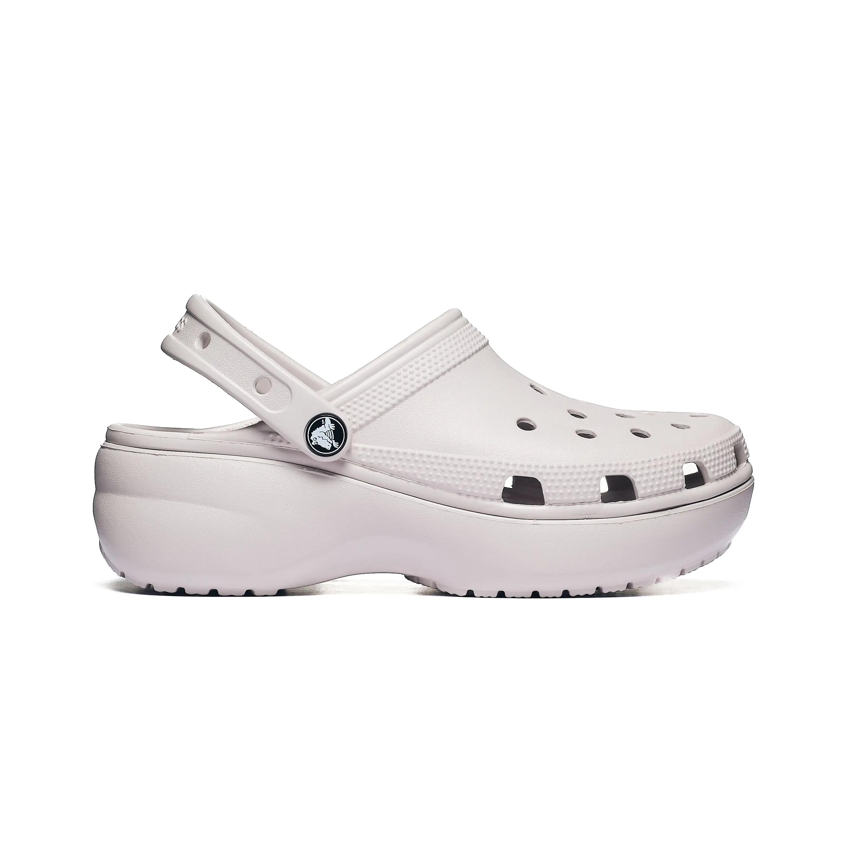 Sabots Crocs Classic Platform Marrón 2/6