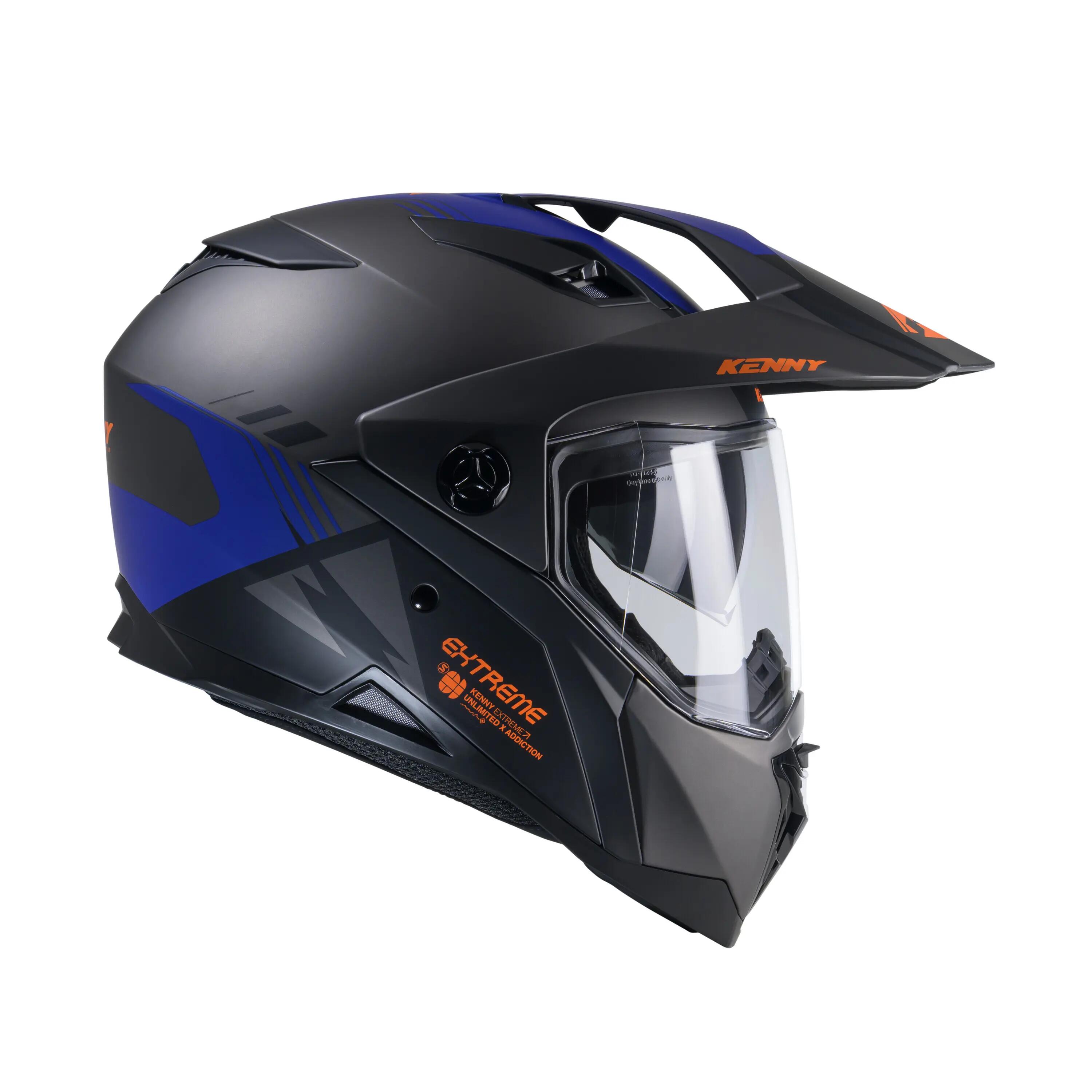Casco integral de moto Kenny Extreme 2/3