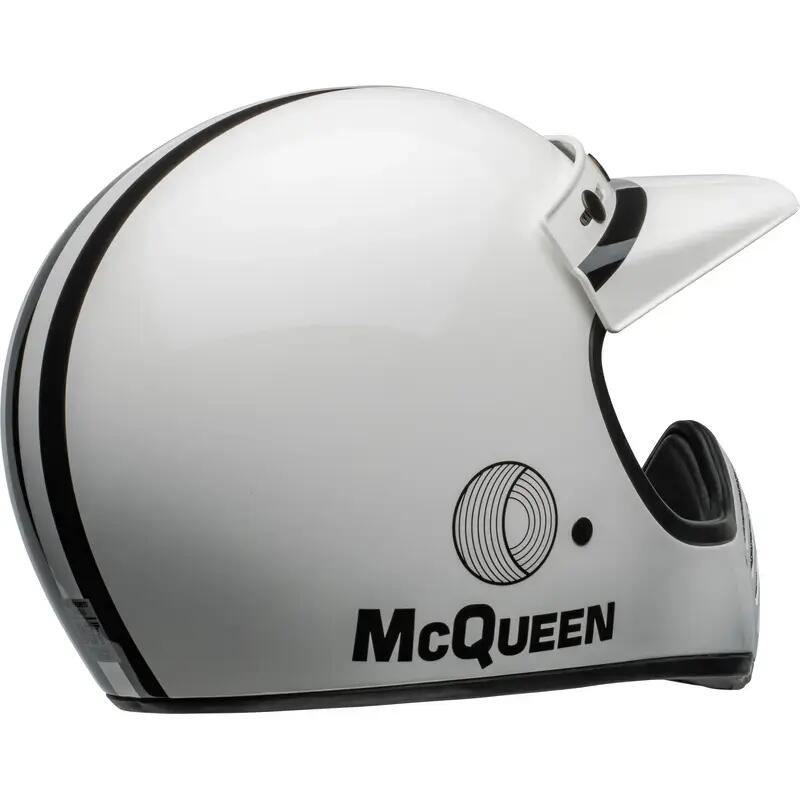 Kask motocyklowy integralny Bell Moto-3 2/7