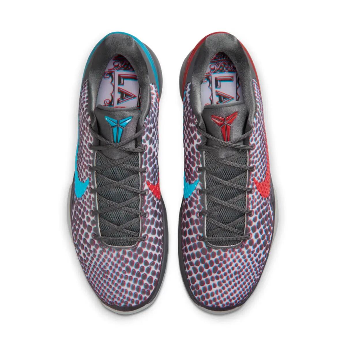 Scarpe  Kobe 6 Protro ASG Hollywood 3D (2026) 5/6