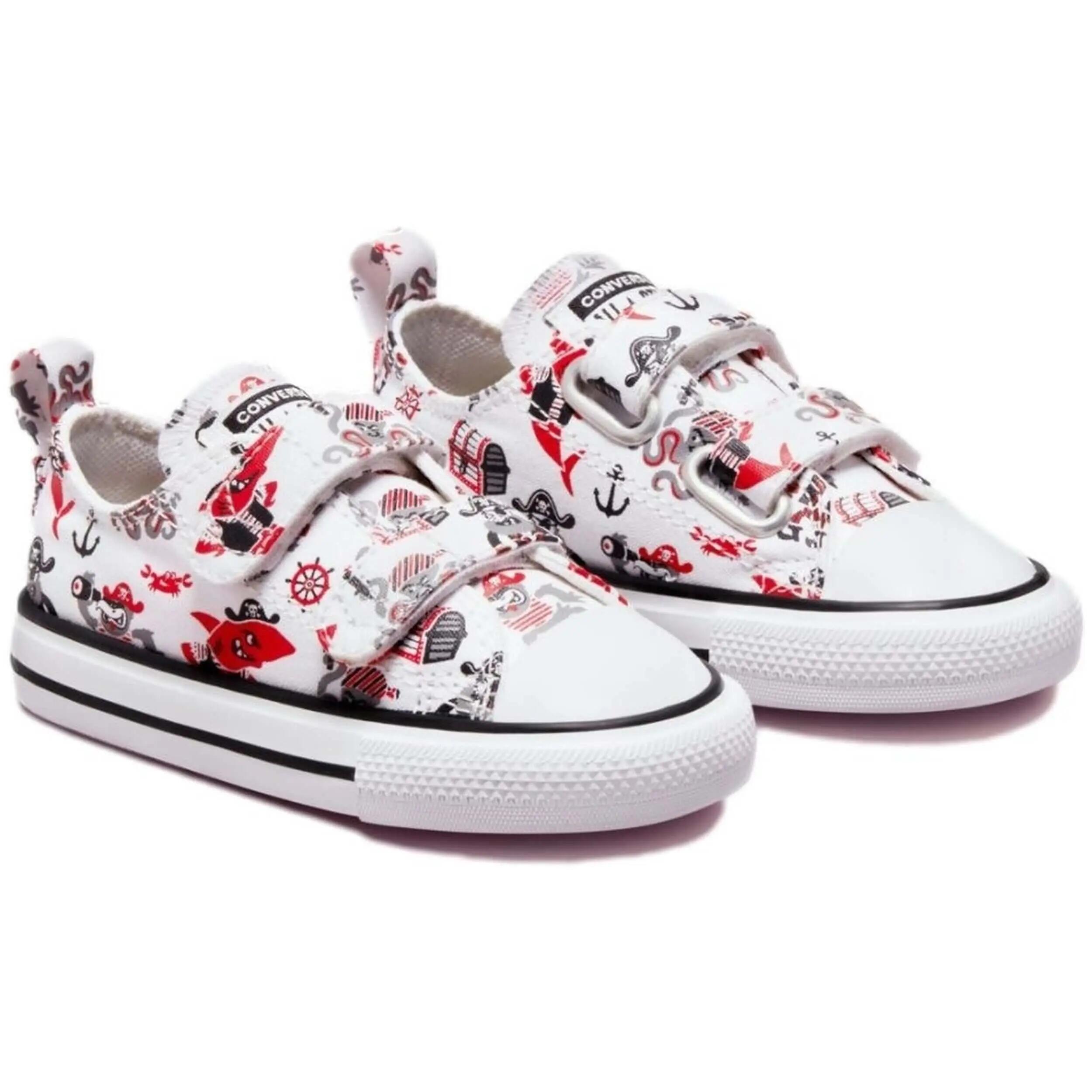 Baskets Converse modèle 772875C pour unisexe enfants 3/5