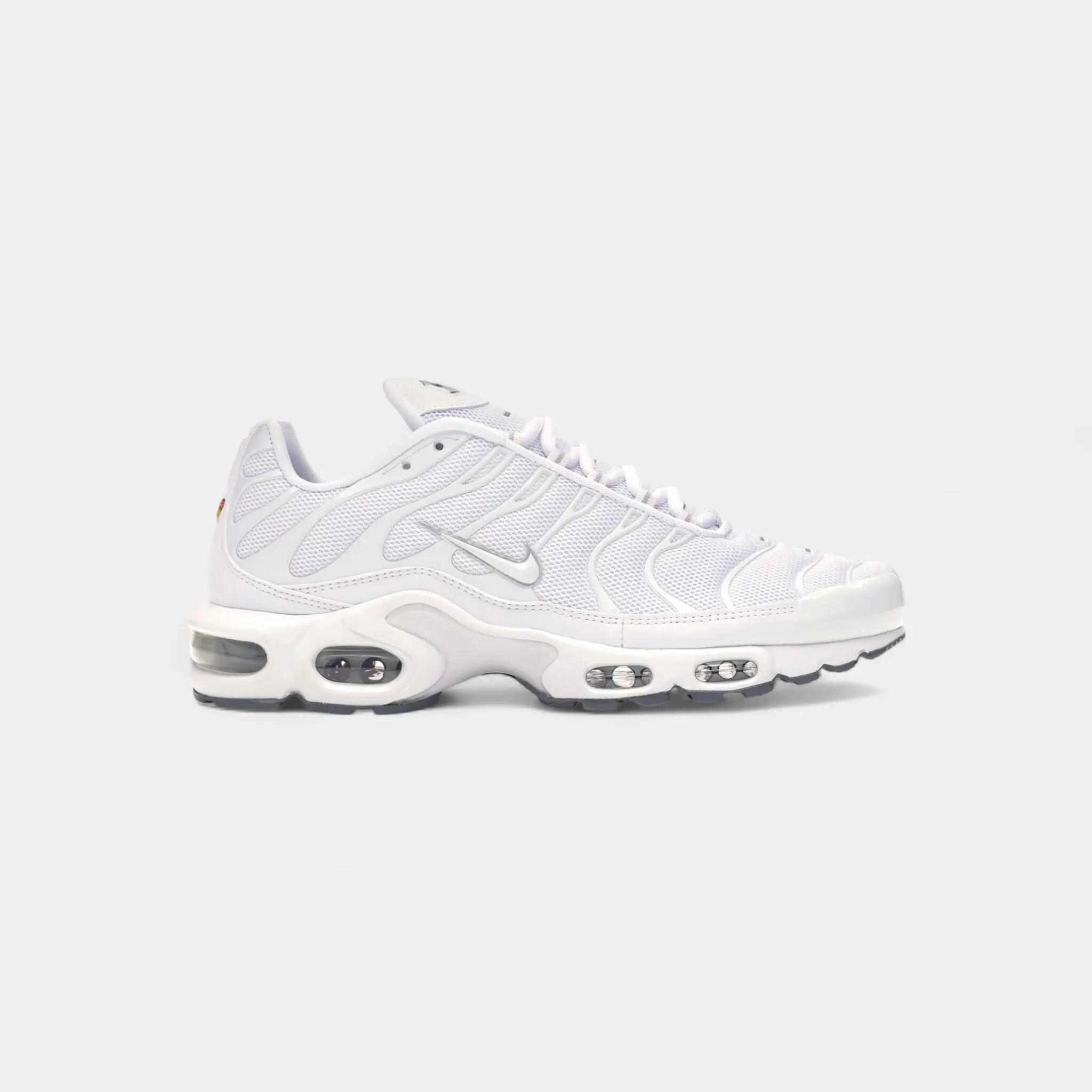 Nike Air Max Plus White 1/5