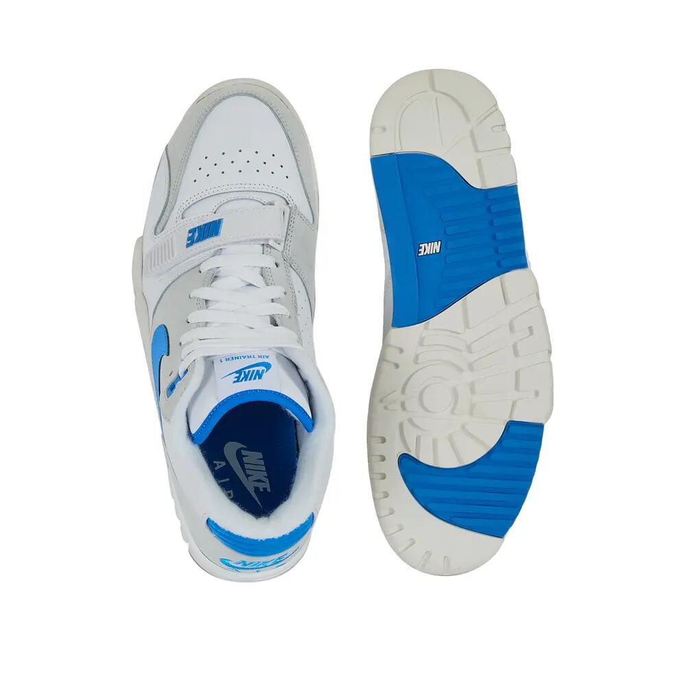 Nike Air Trainer 1 Wit/Foto Blauw/Summit Wit 3/4