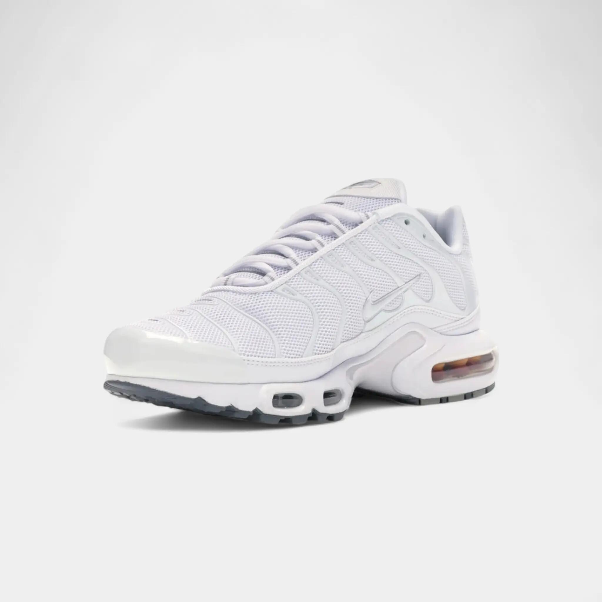 Nike Air Max Plus White 3/5