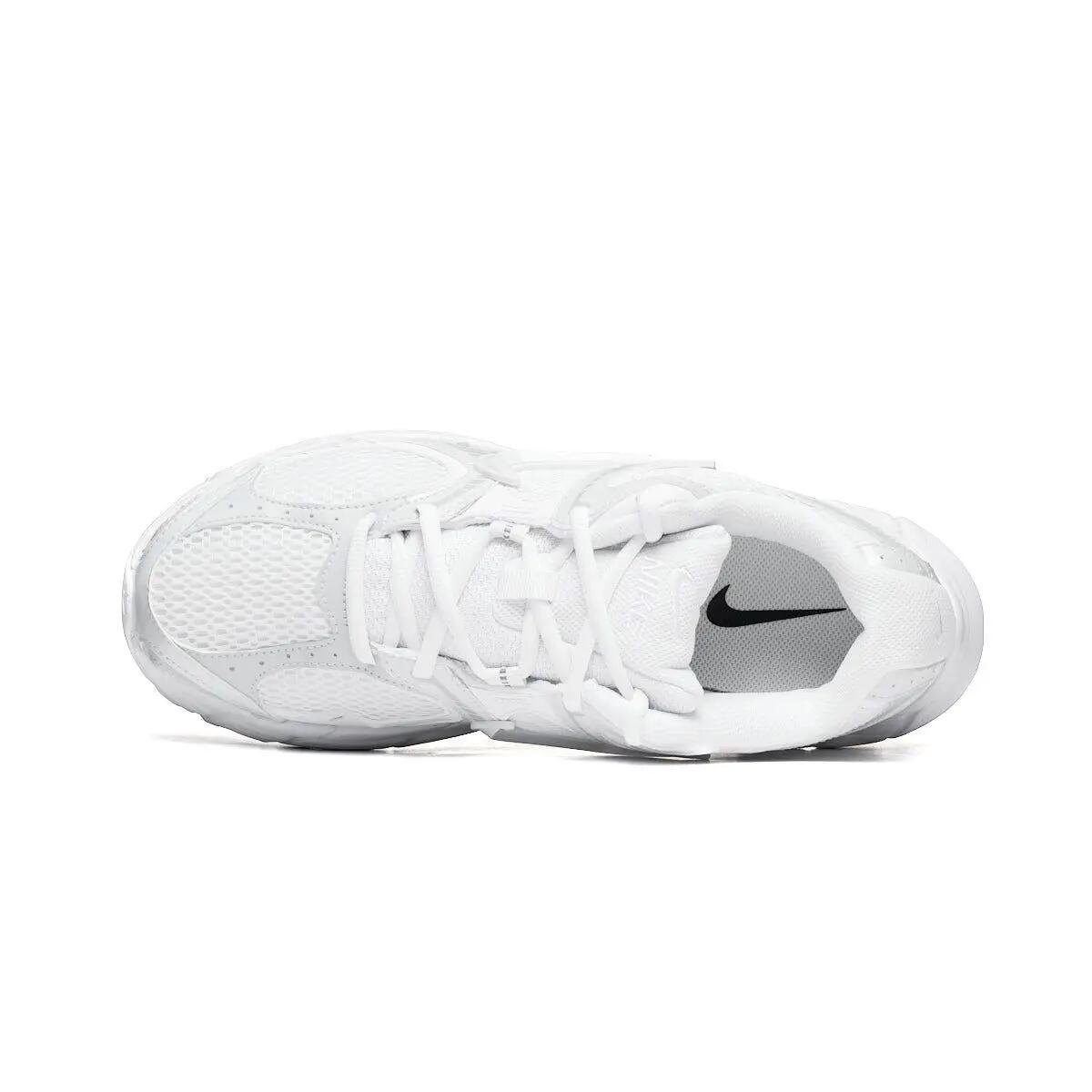 Zapatillas Nike V5 RNR Blanco/Negro/Plata Metálico 4/6