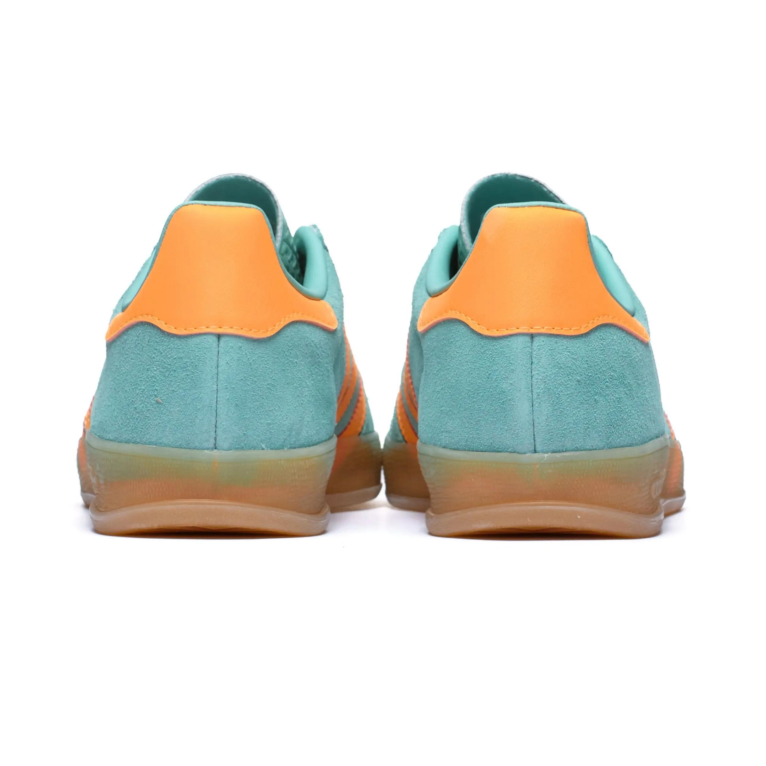Chaussures Adidas Gazelle Indoor Verte 6/6