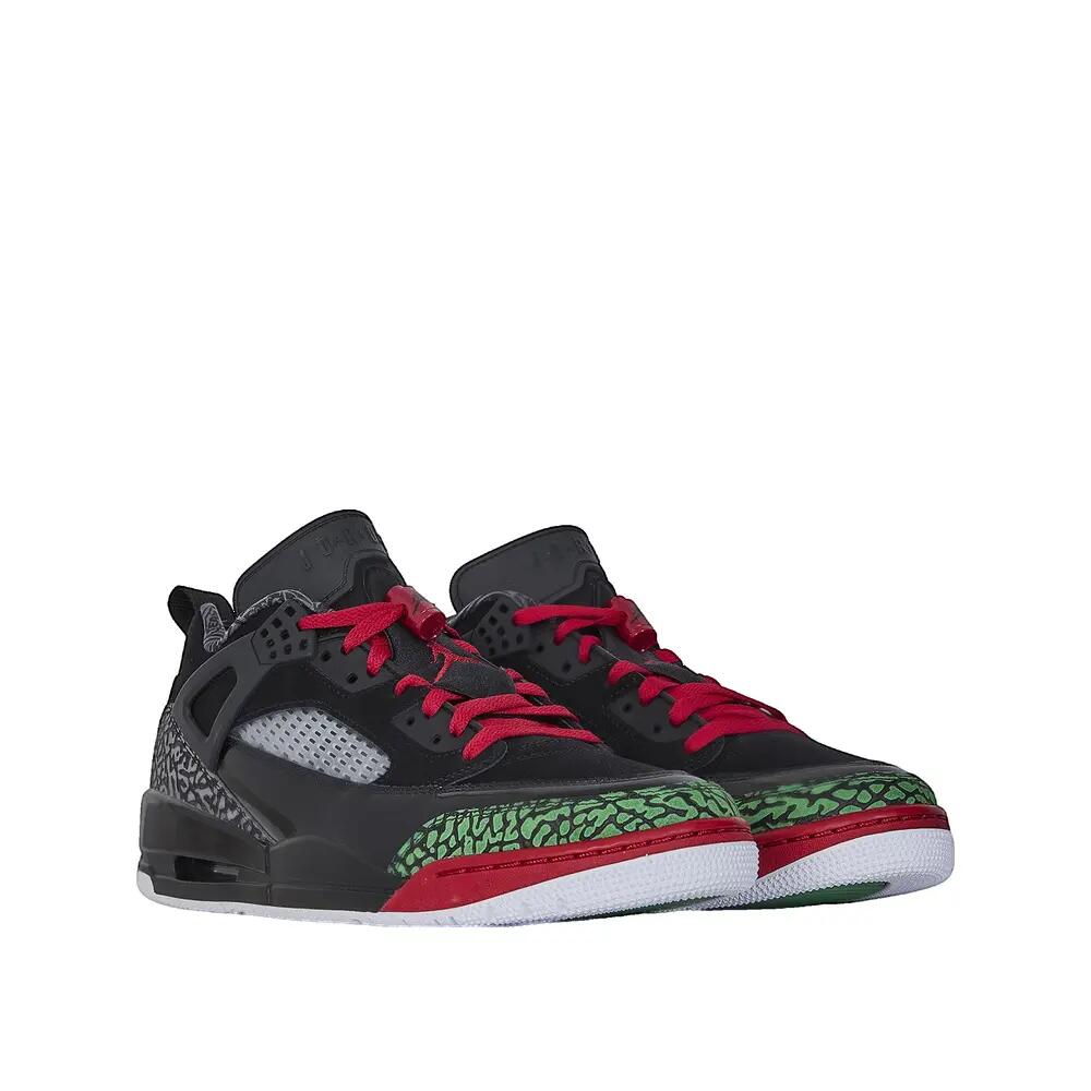 Zapatillas Nike Spizike Low Negro/Rojo 3/3