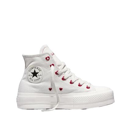 Converse Chuck Taylor All Star Lift Platform Weiß
