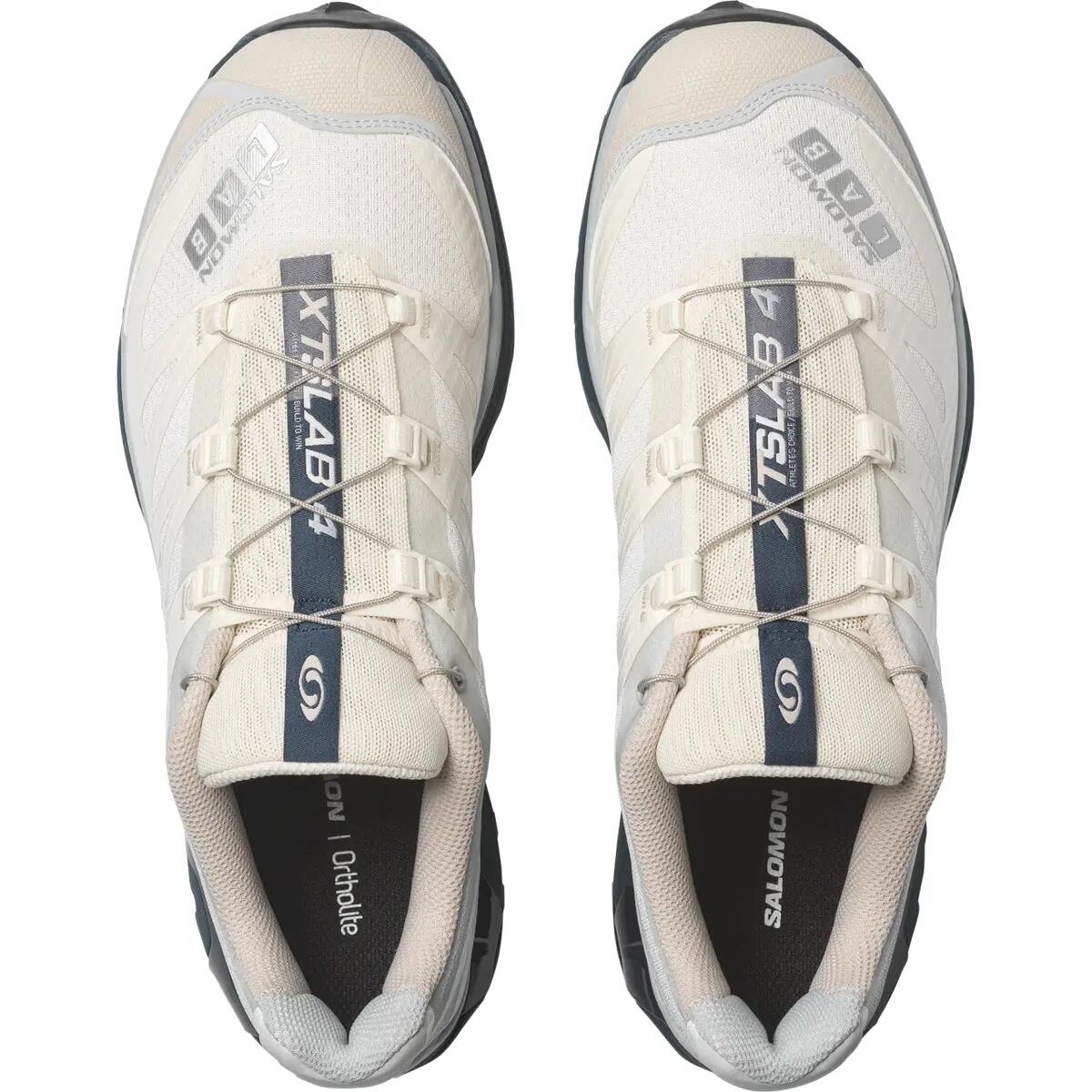 Zapatos de trail Salomon XT-4 OG Azul perla/Gris/Vainilla 3/6