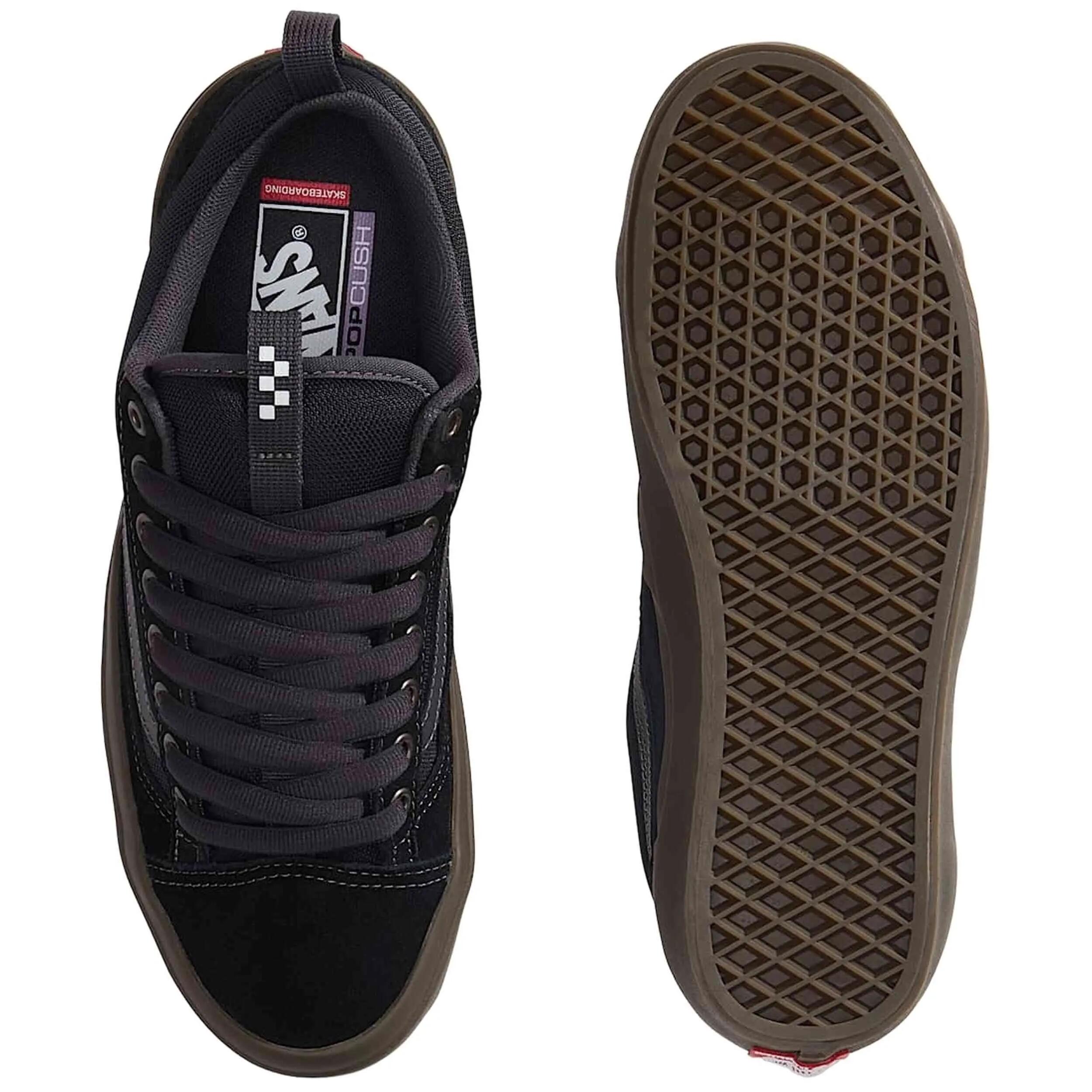 Schoen Vans model Range BRZ "Dark Gum" voor mannen 3/5