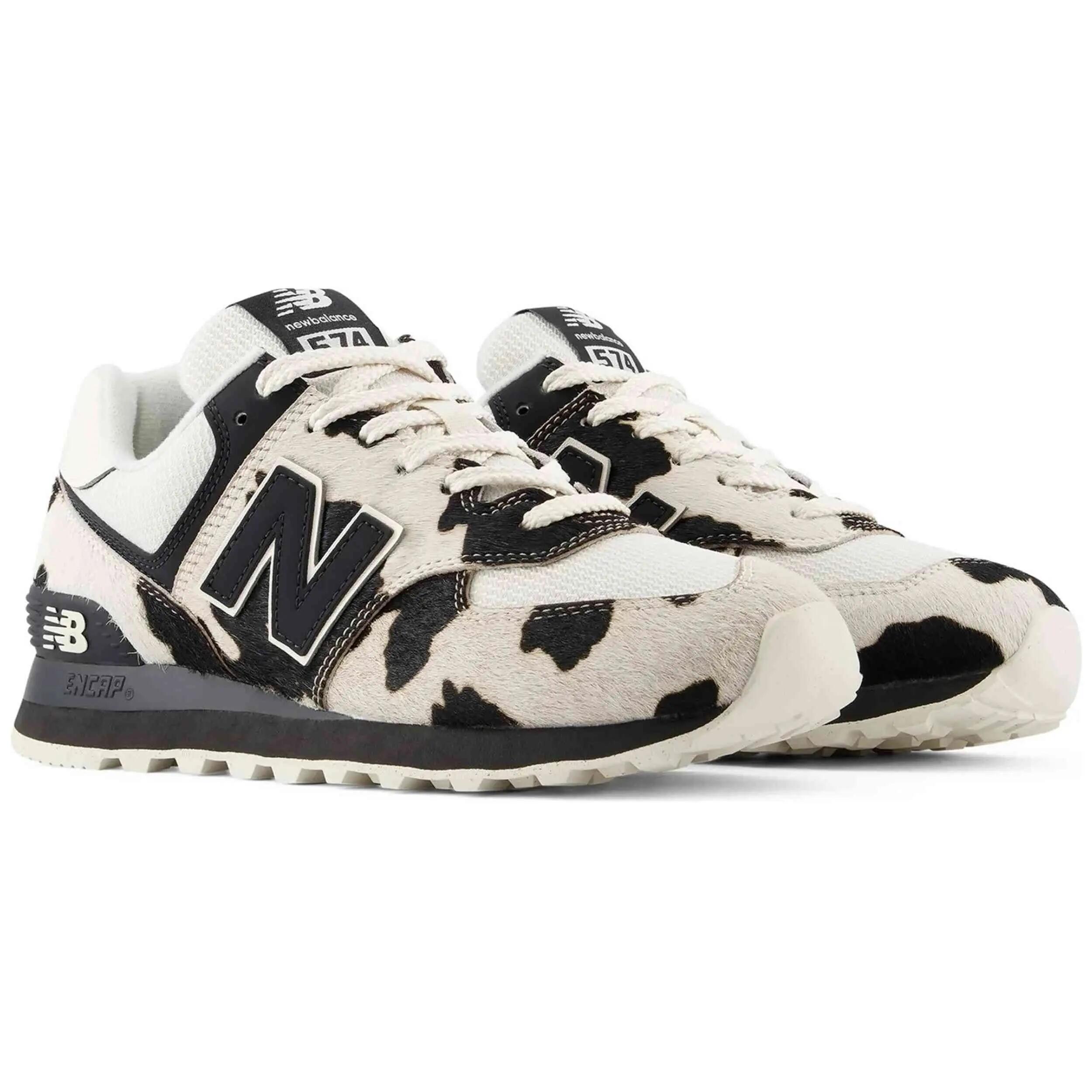 Zapatillas New Balance modelo 574 para mujer 3/4