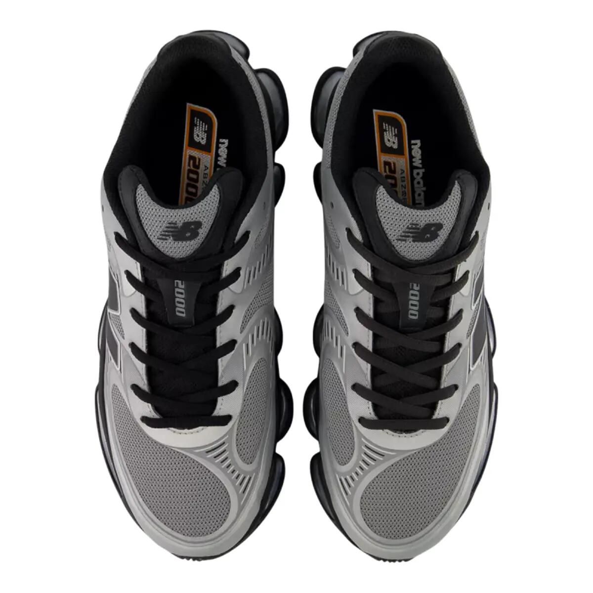 New Balance Abzorb 2000 Slate Grey-Silver Metallic 2/6