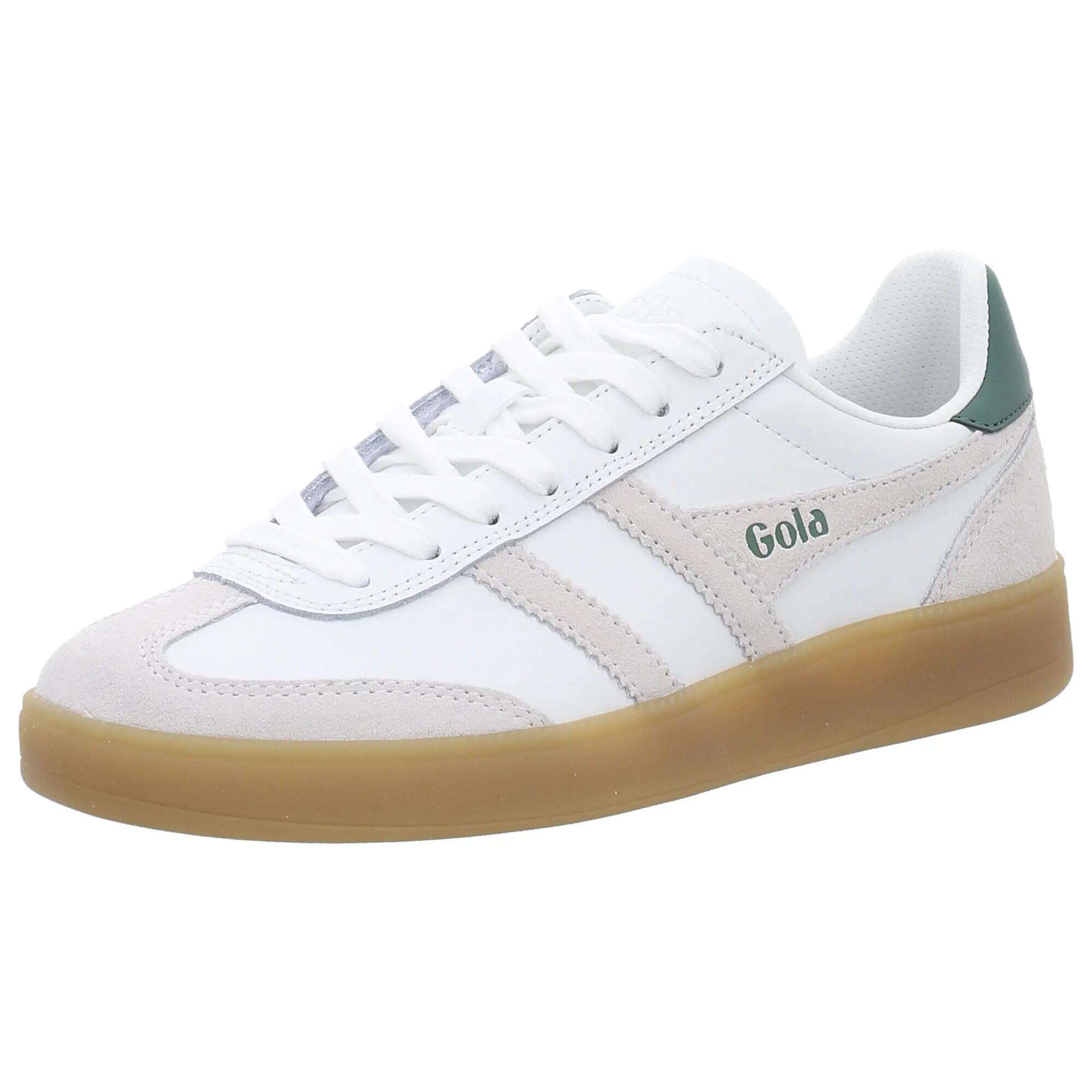 Damskie sneakersy Gola Women's Viper Leather Trainer CLB744WW