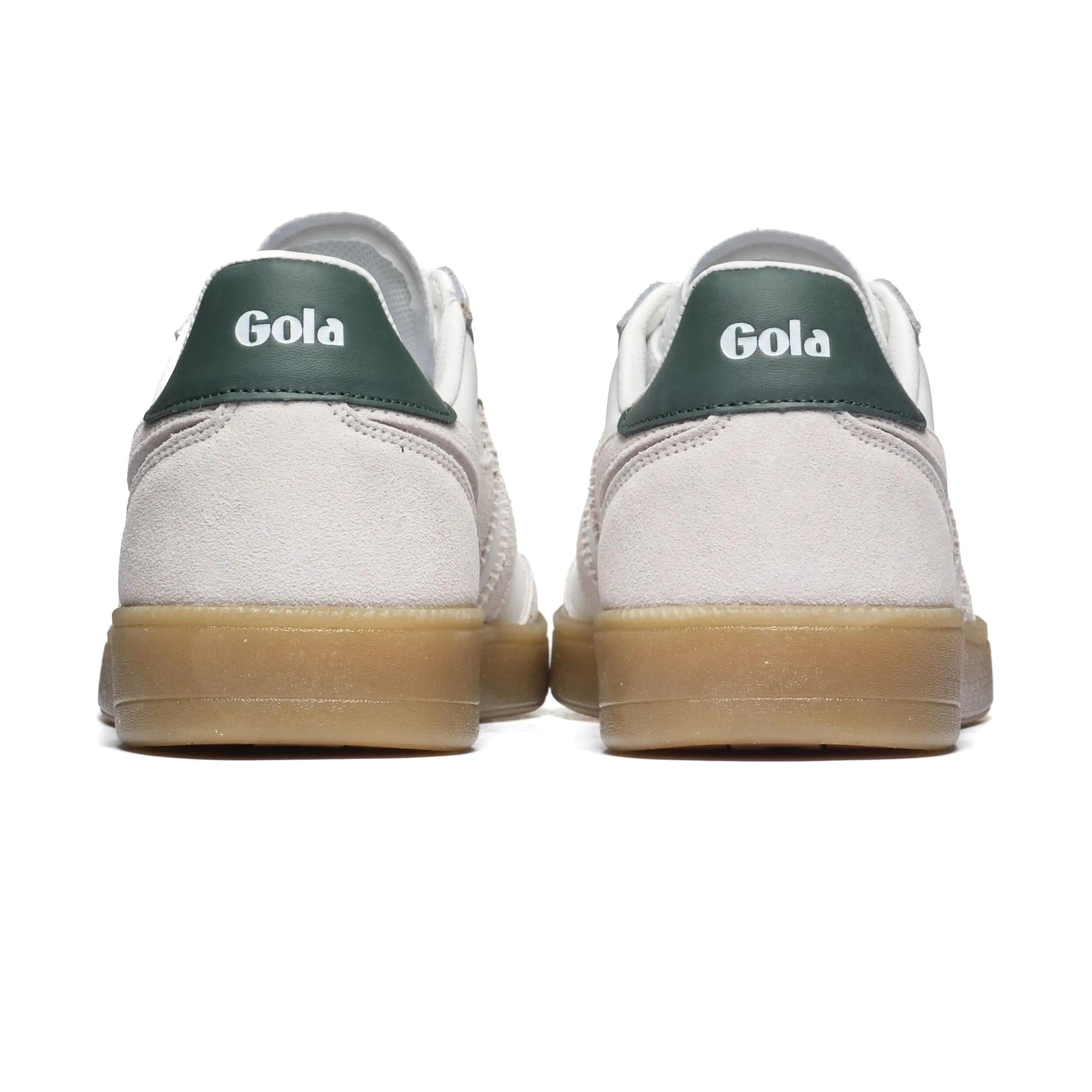 Damskie sneakersy Gola Women's Viper Leather Trainer CLB744WW 6/6