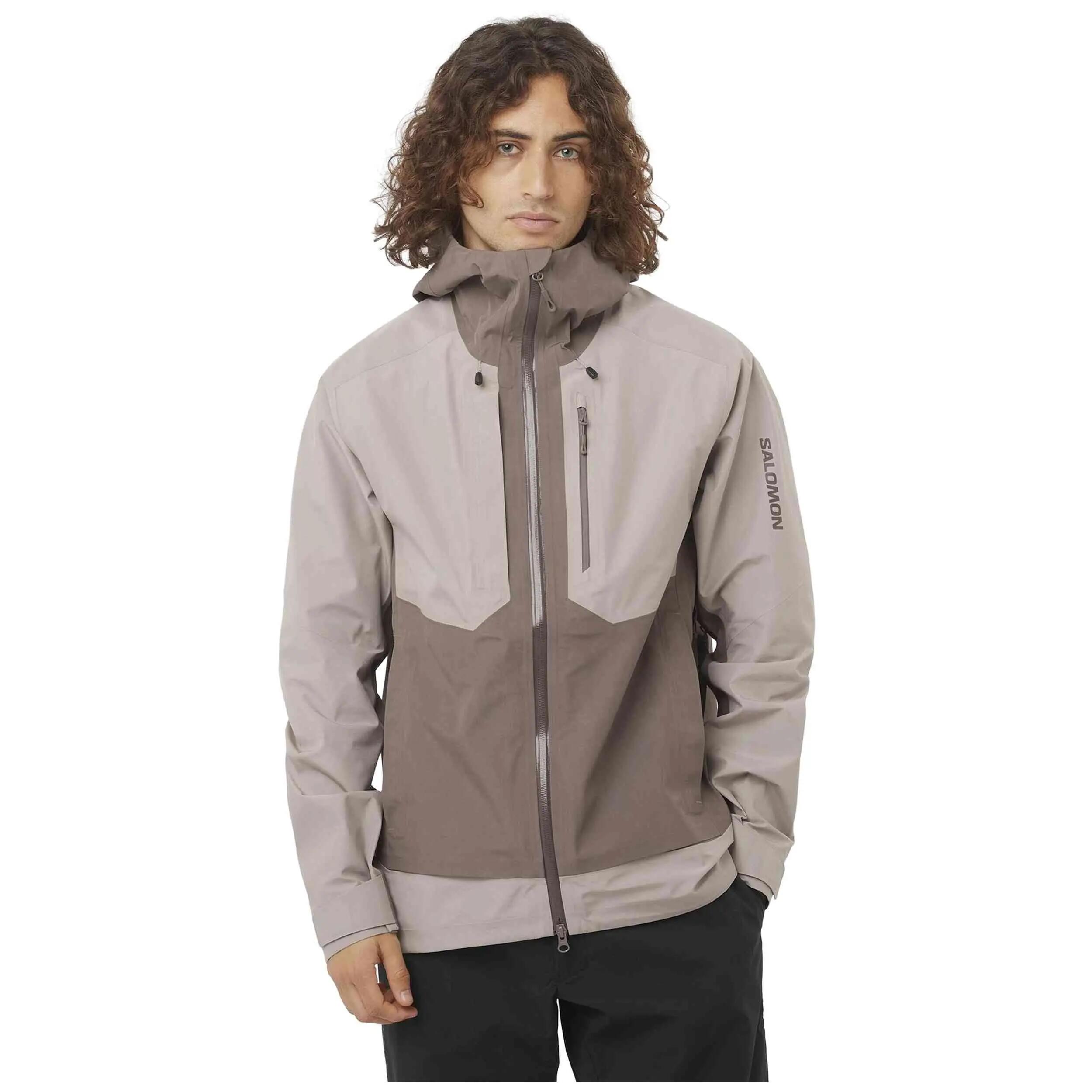 Sapatilhas Salomon modelo Outline 3L GORE-TEX para homem 3/5