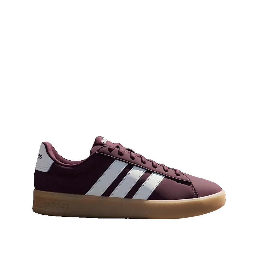 Scarpe adidas Grand Court 3.0 Maroon 3/6