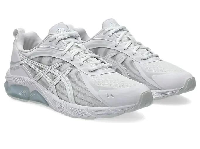 Scarpe ASICS Gel-Quantum 180 VIII Bianco/Grigio nuvola 2/4