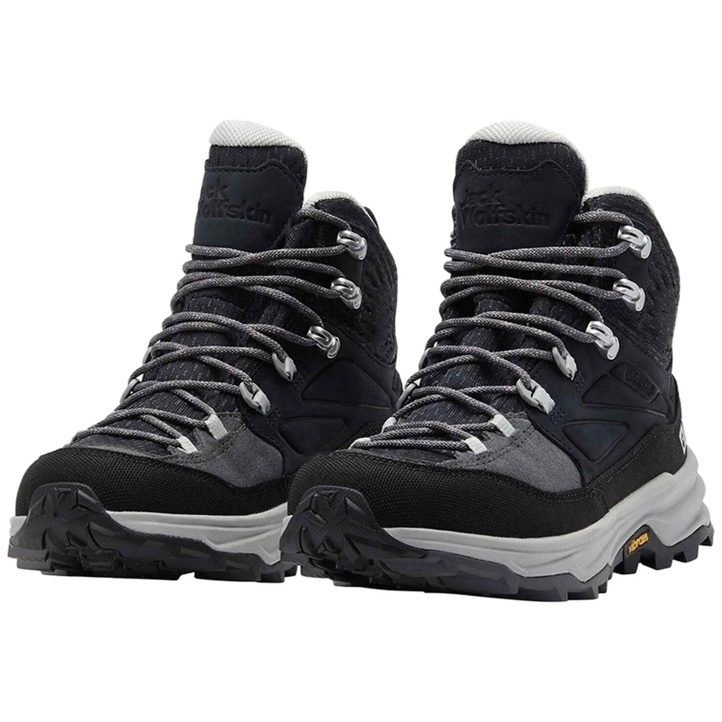 Wanderschuhe Jack Wolfskin Modell Cyrox Texapore Mid für männer 2/4