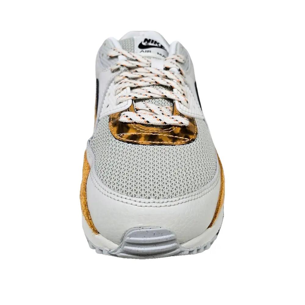 Scarpe Nike Air Max 90 Donna Grigio/Arancione 5/8
