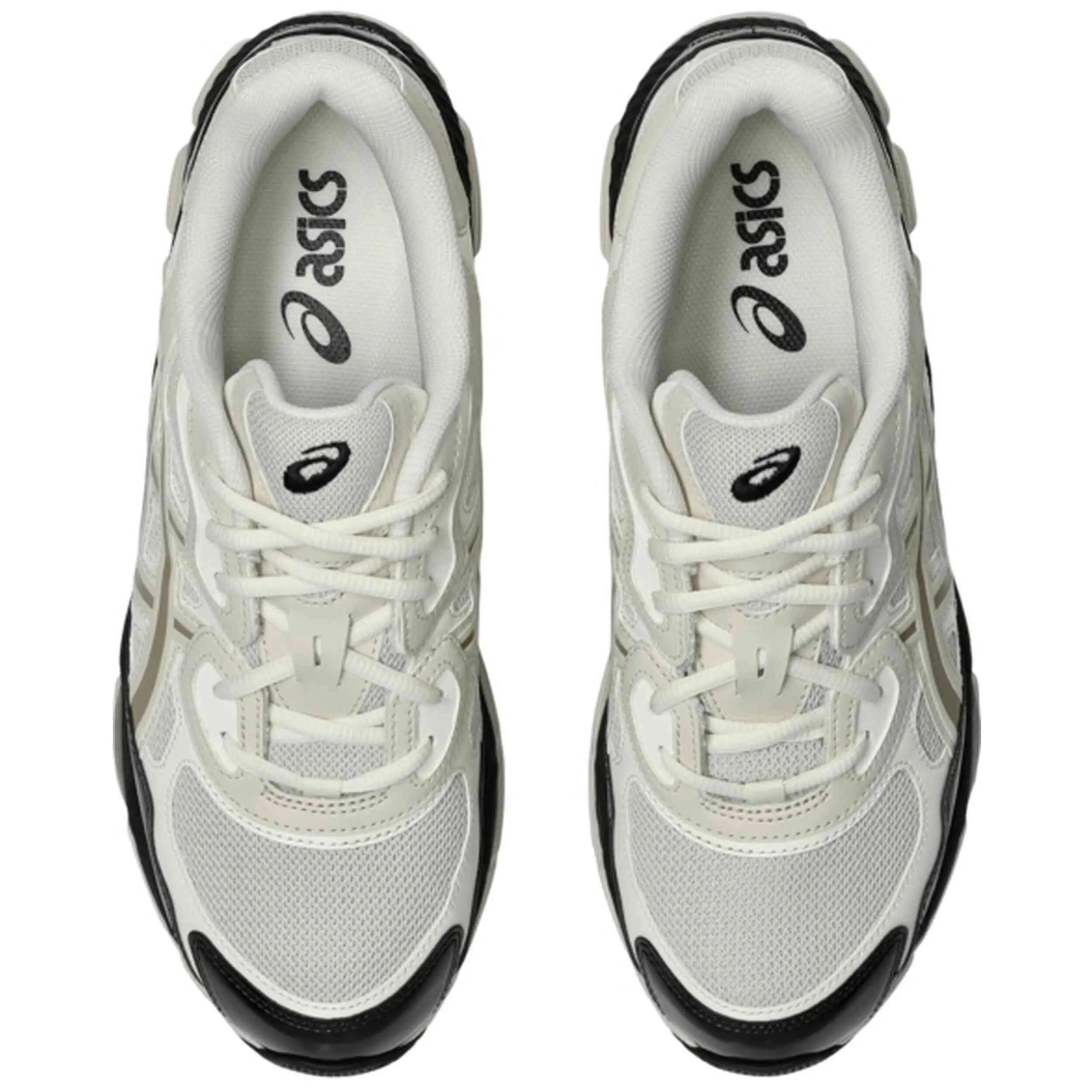 Turnschuhe Asics Modell GEL NYC "Smoke Grey/Black" für unisex 4/4