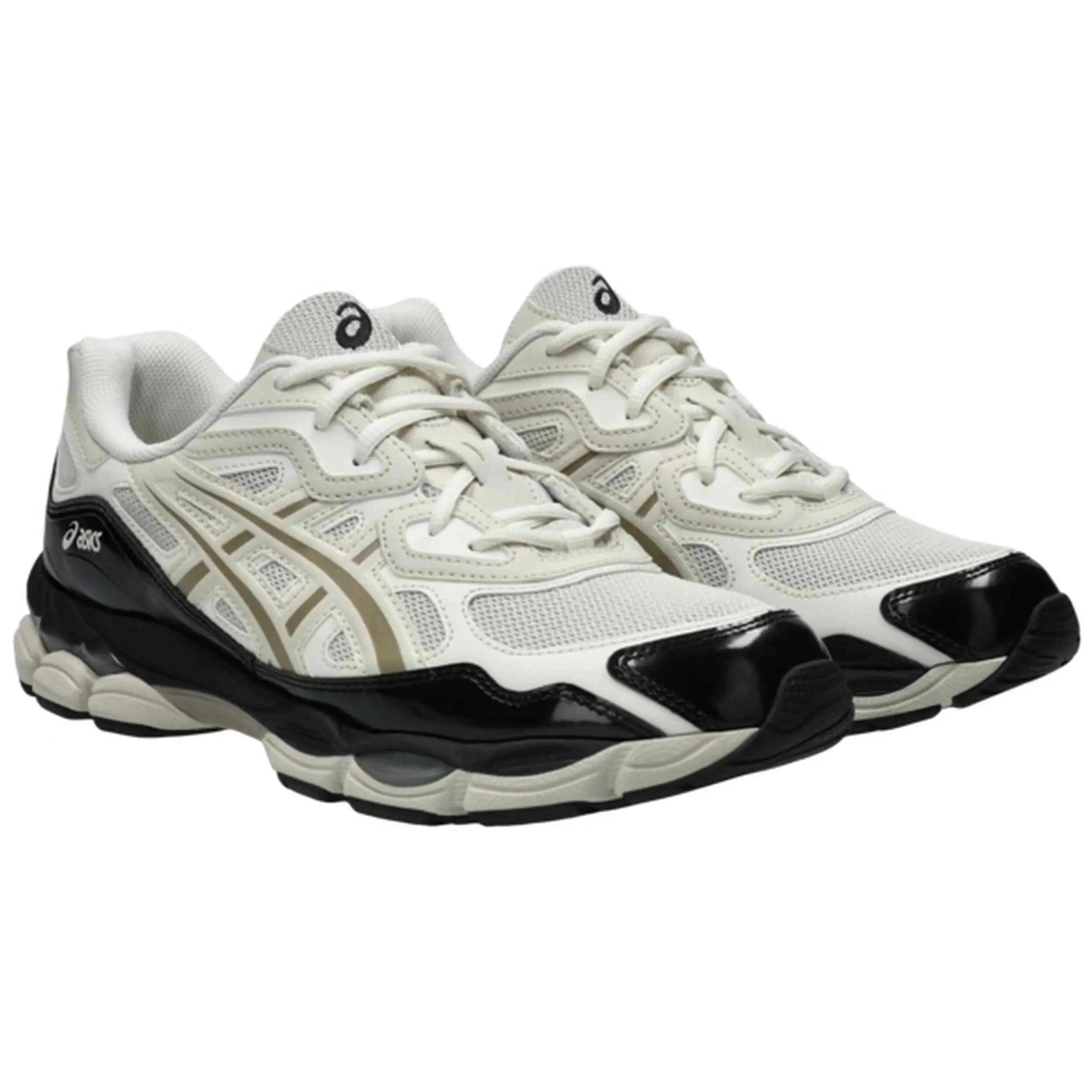 Turnschuhe Asics Modell GEL NYC "Smoke Grey/Black" für unisex 2/4