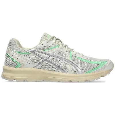 Schoen asics model jog 100s gris verde voor unisex jongens