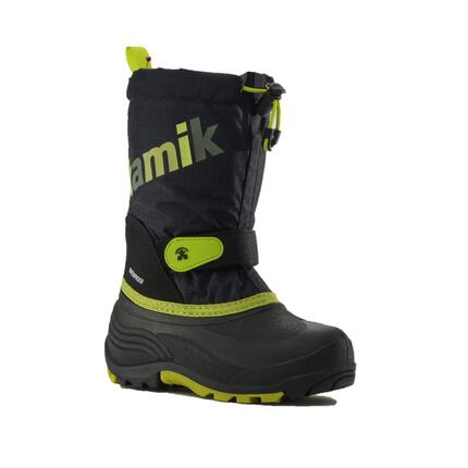 Kinderen WATERBUG5 Winterlaarzen Zwart/groen
