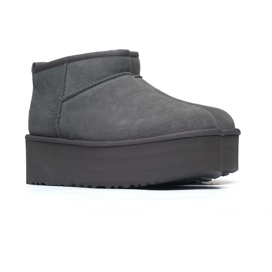 Damskie śniegowce Ugg Classic Ultra Mini Platform 1135092-CHRC