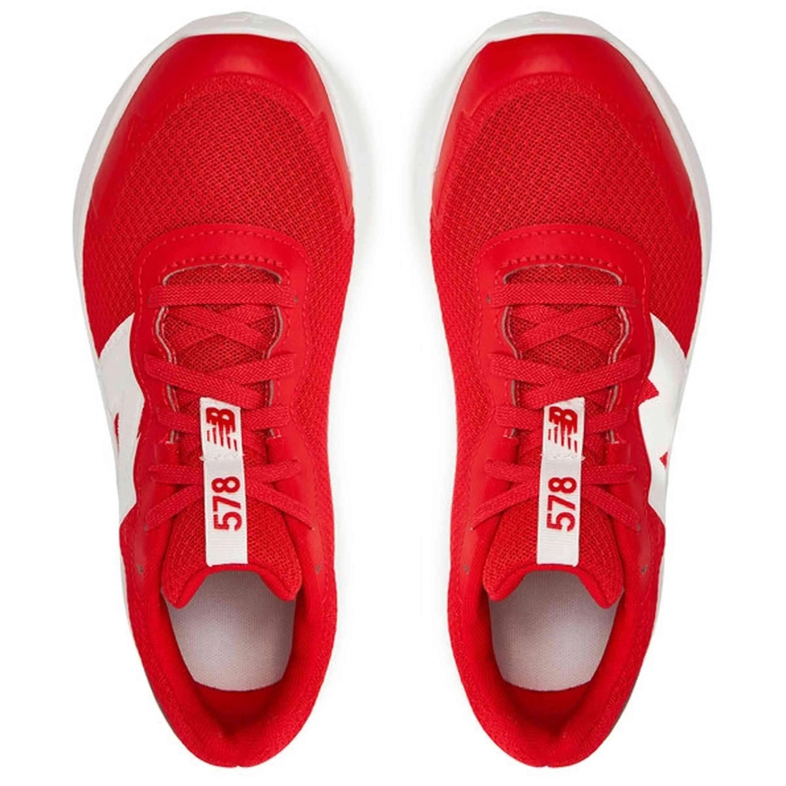 Zapatillas New Balance modelo GK578RD para niños unisex 5/5