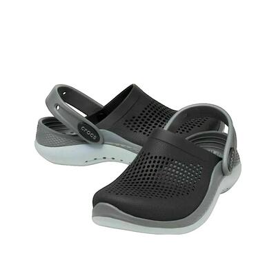 Sabots Crocs LiteRide 360 Nero/Grigio ardoise