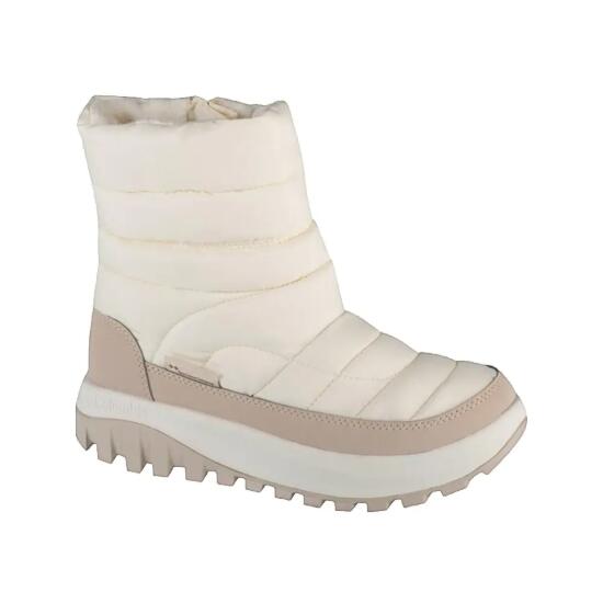 Columbia Damen SNOWTROT MID Stiefel Winterschuhe 2075111 125 weiss