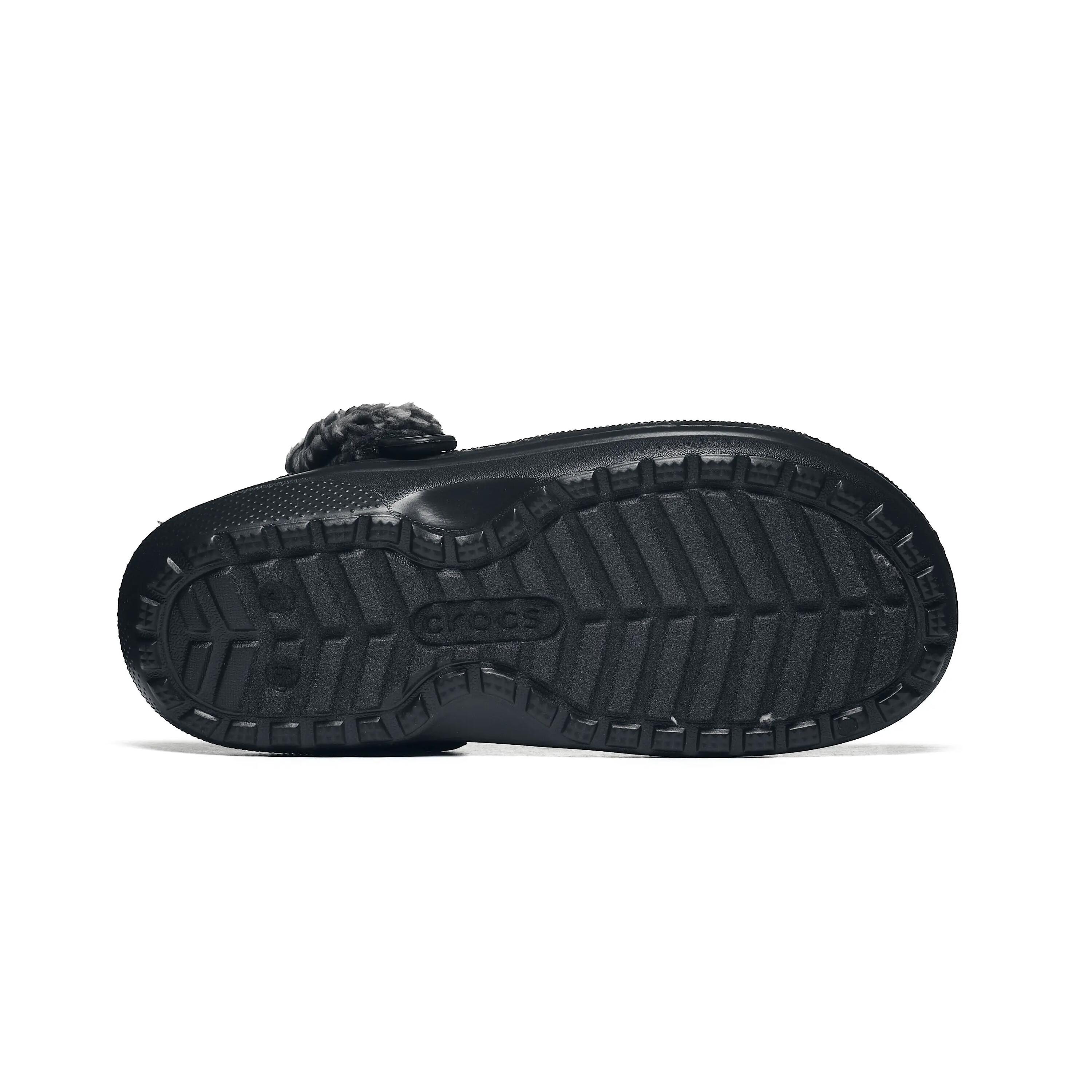 Dziecięce chodaki Crocs CLASSIC FLEECE LINED CLOG K 212856-001 5/6
