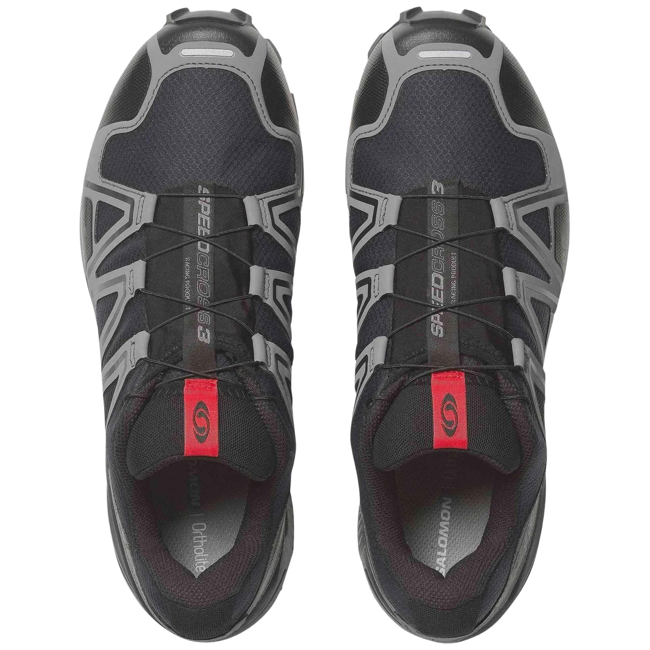Wandelschoenen Salomon model Speedcross 3 Gtx "Black/Asph" voor mannen 3/5