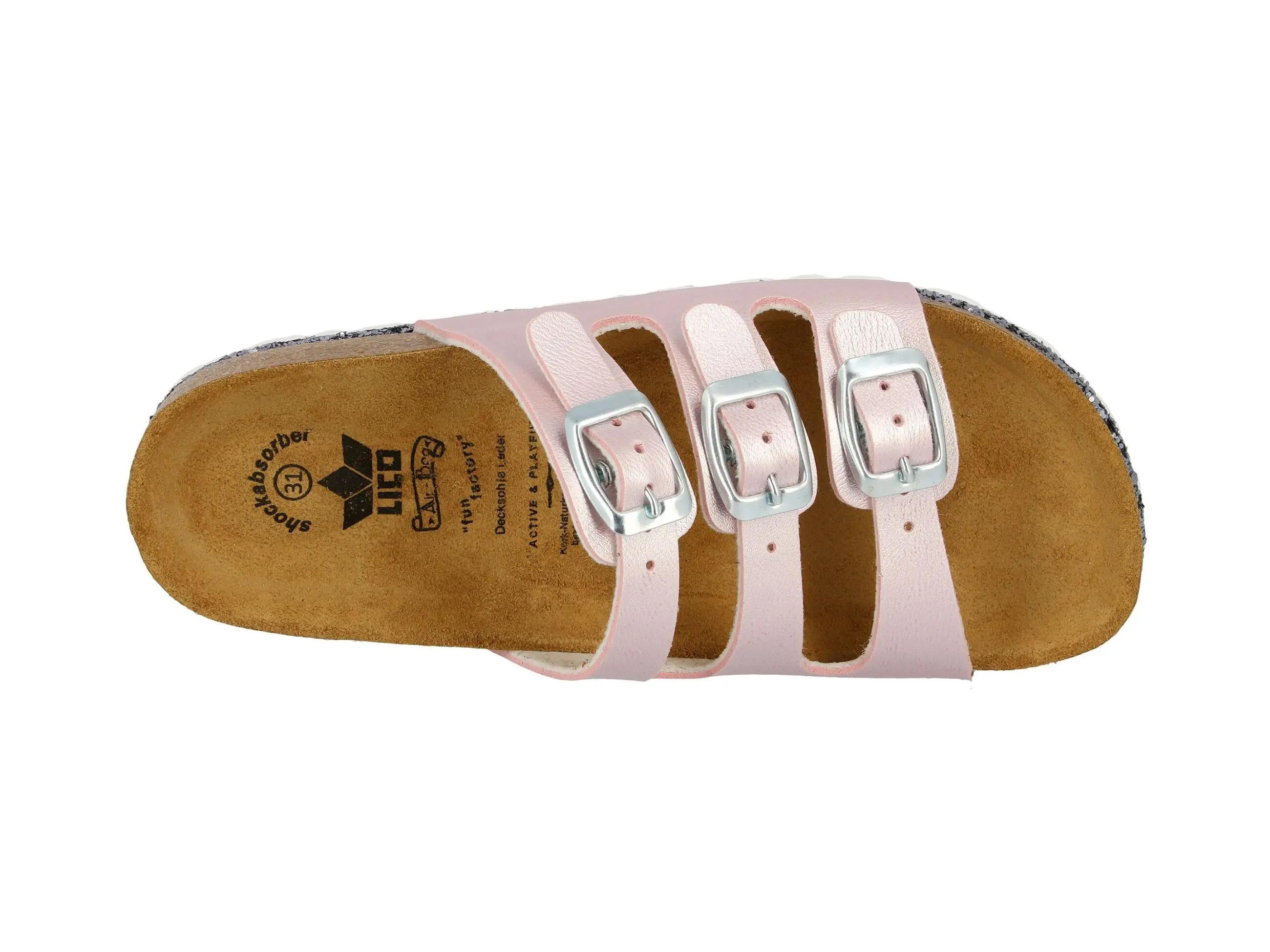 Muilen - meisjes - Bioline Sensation - roze 5/6