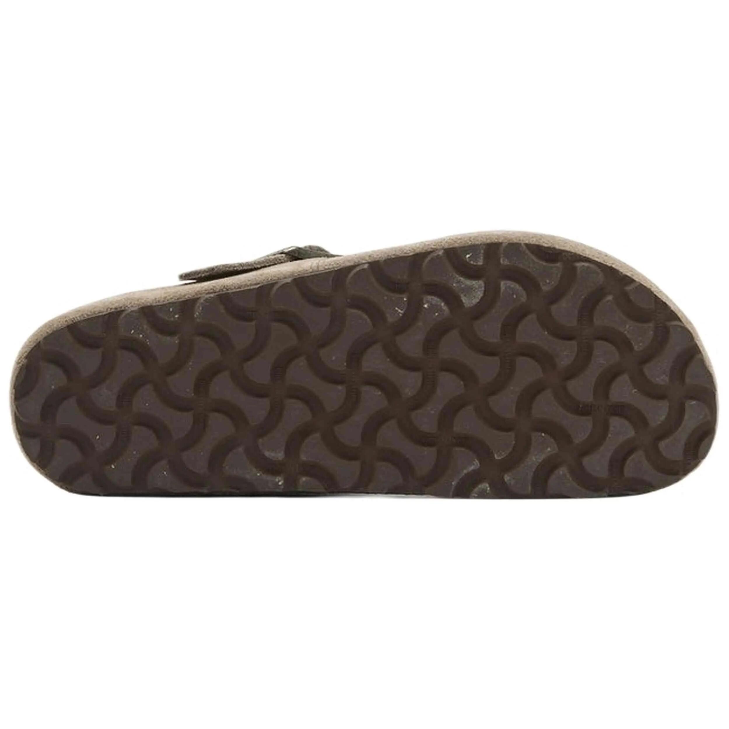 Sandalen Birkenstock model Birkenstock London Shearling Narrow Fit voor vrouwen 5/5