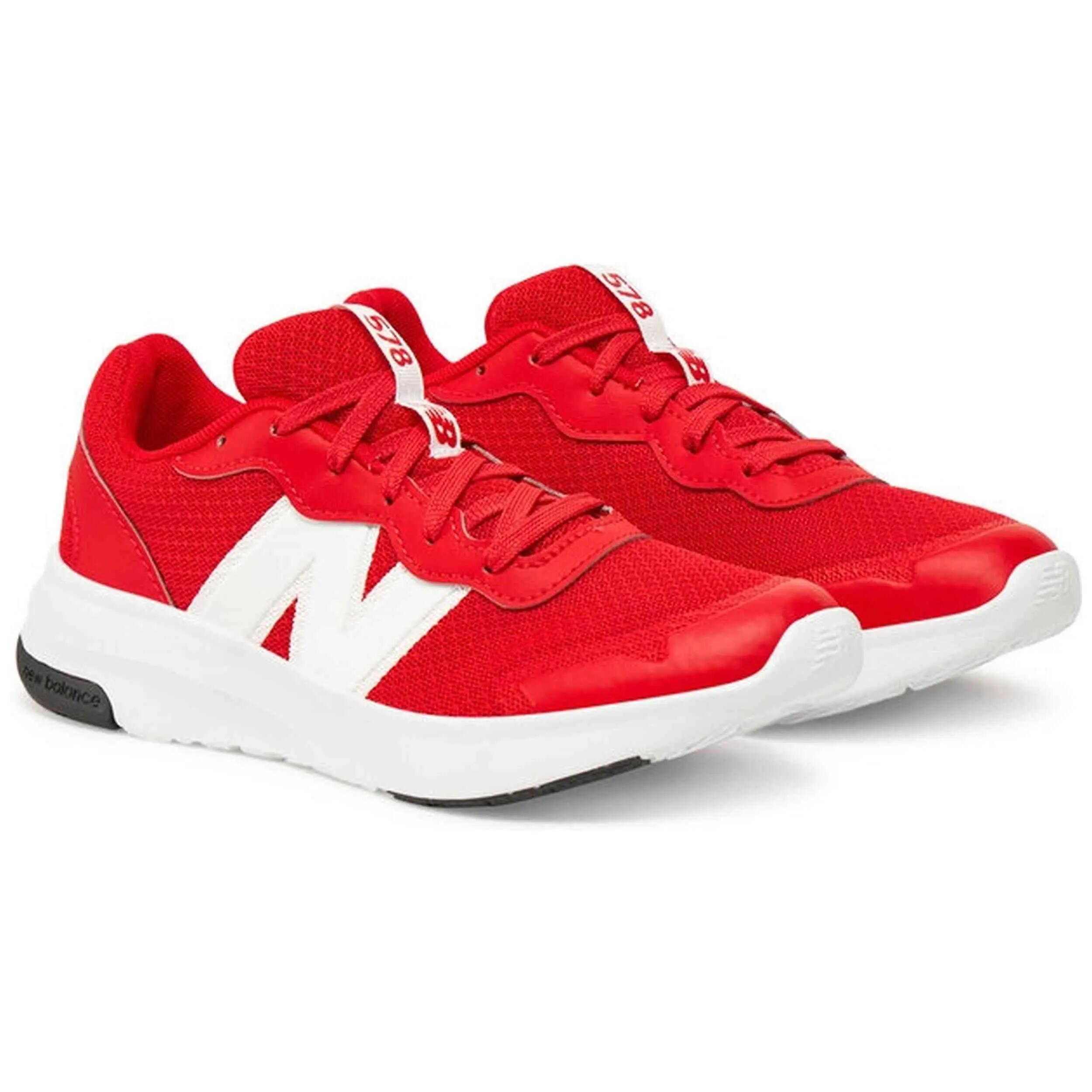 Zapatillas New Balance modelo GK578RD para niños unisex 2/5