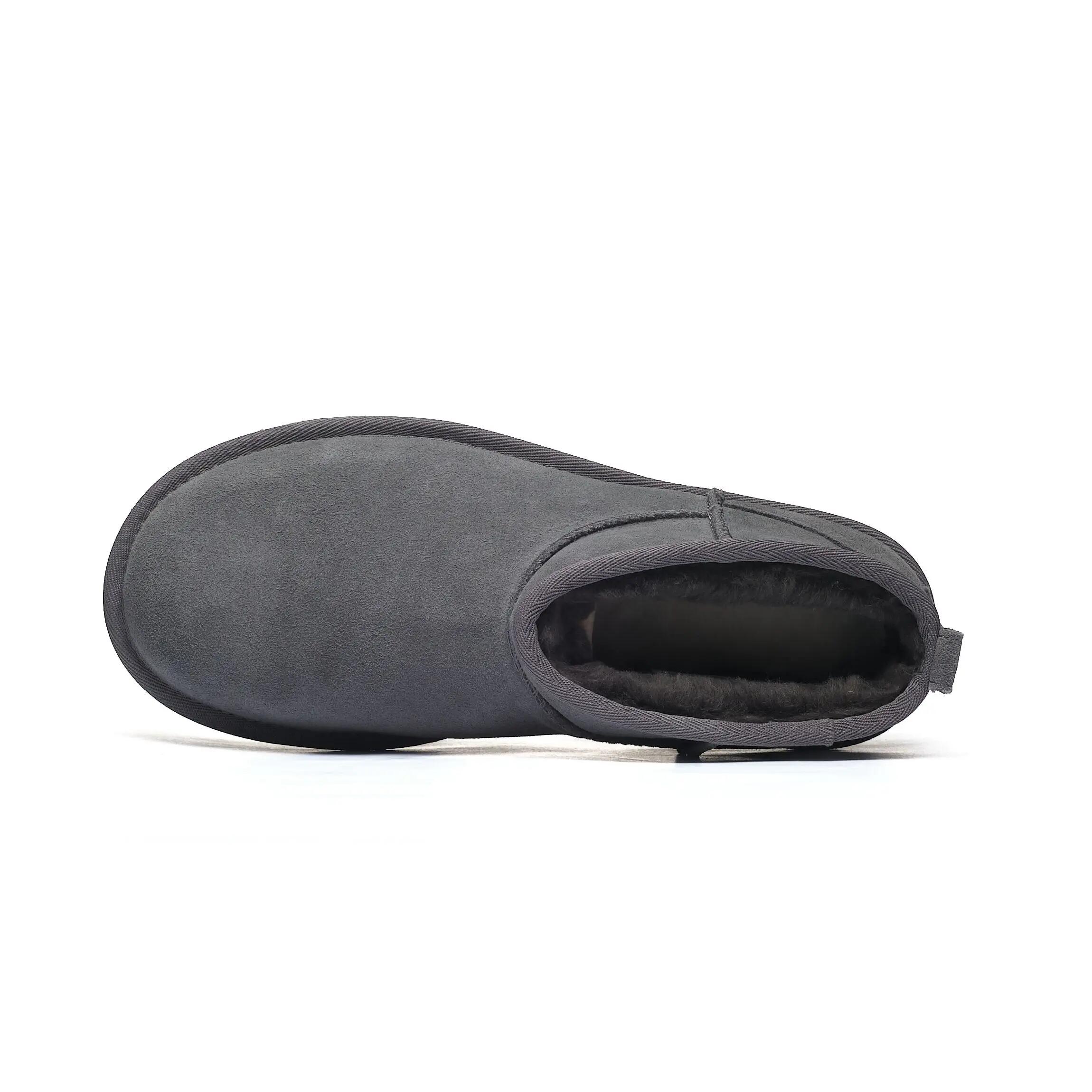 Damskie śniegowce Ugg Classic Ultra Mini Platform 1135092-CHRC 4/6